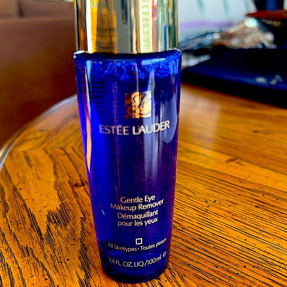 🌺🌸NEWEstee Lauder3.4 ozGentle Eye MakeupRemover.AllSkinTypes.Oil&FragranceFree